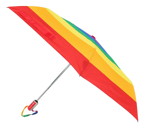 Paraguas Plegable Con Botón Automático Shedrain Para Abrir Y