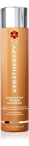 Keratherapy Shampoo Reparador Keratinfixx Com Infusão De Que