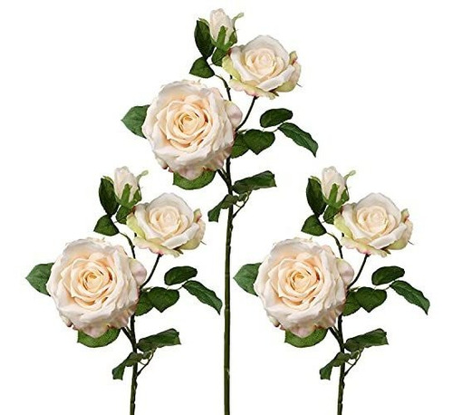 5 Flores Completas Capas Ricas Rosas Falsas Flores Artific | Envío gratis 5 Flores Completas Capas Ricas Rosas Falsas Flores Artific | Envío gratis
