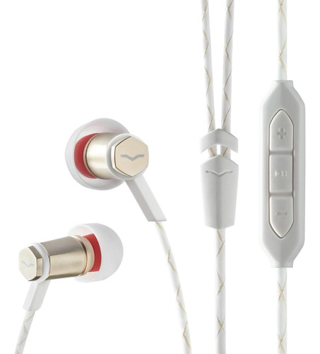 Auriculares In-ear Forza Metallo Micrófono
