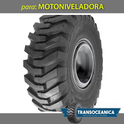 Cubierta 1400-24 Motoniveladora 14.00 1400x24 16 Telas R24