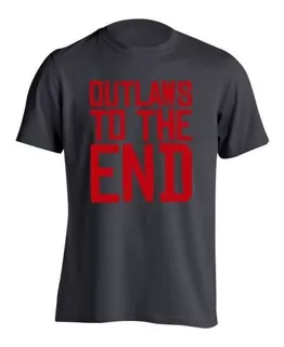 Remera Red Dead Redemption Outlaws To The End Rhxc