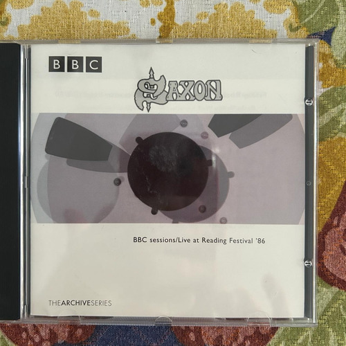Saxon Bbc Sessions/live At Reading 1986 Cd (maiden, Judas)