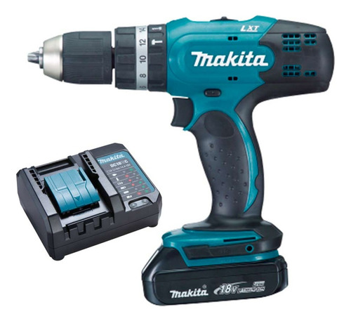 Furadeira Parafusadeira De Impacto 1/2pol A Bat. Makita