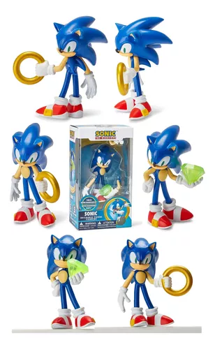 Bonecos Sonic the Hedgehog - Sonic e Tails 10 cm Just Toys