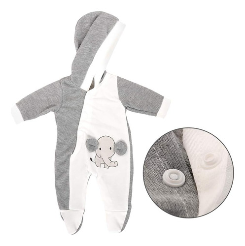 Miunana Ropa De Muñeca De Bebé De 13 A 15 Pulgadas, Traje De