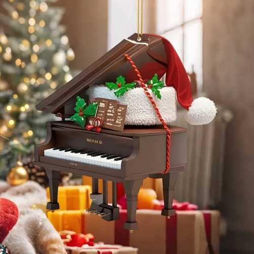 Piano Personalizado En U Piano Personalizado Música Navideña