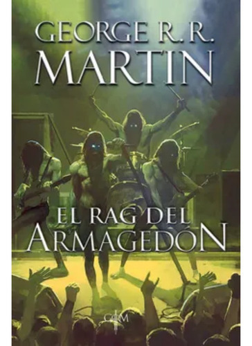 El Rag Del Armagedón, De Martin, George R. R.. Editorial Plaza & Janes, Tapa Blanda, Edición 1 En Español, 2023