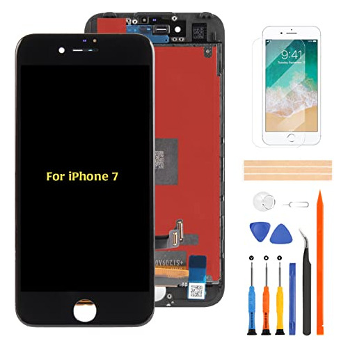 Lcd Display Para iPhone 7 Negro