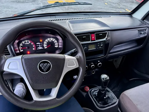 Minitruck Foton 1.6cc Camión Furgón Modelo 2022 Minitruck D