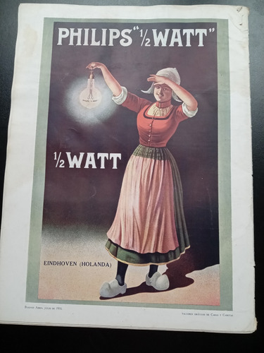 Plus Ultra N° 4 Año 1916 Benavente Zuloaga Almafuerte (Usado)