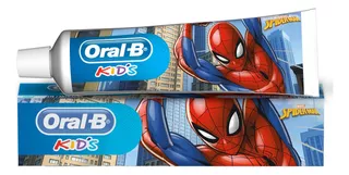 Oral-B Kid's Spiderman creme dental infantil 50g