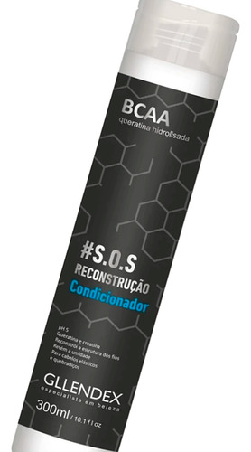 Gllendex Bcaa Reconstruccion Queratina Shampoo + Enjuague