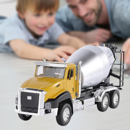 2 Uds 1:50 Vehículo De Construcción En Miniatura Juguetes