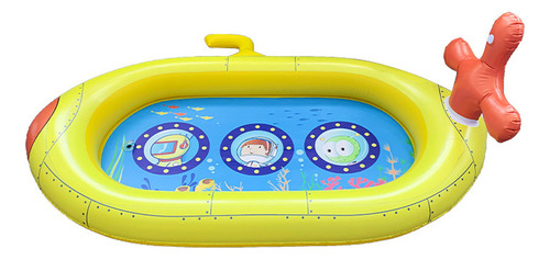 Aspersor Inflable Grande Para Niños