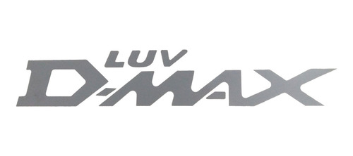 Emblema Luv Dmax Lateral Calcomania ( 1 Pack)