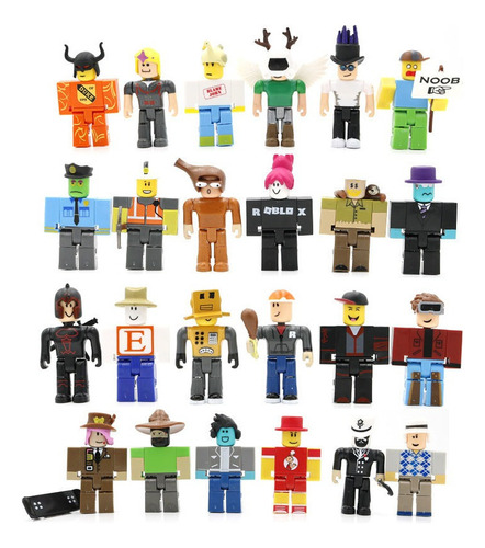 24 Piezas Roblox Juguetes Muñecas Regalo Para Niños