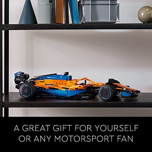 Réplica De Coche De Carreras Lego Technic Mclaren Formula 1