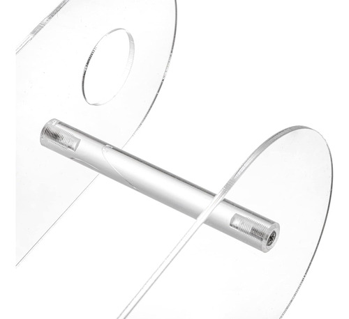 2 Ps Porta Conos De Helado Soporte Acrílico Para Conos Gofre