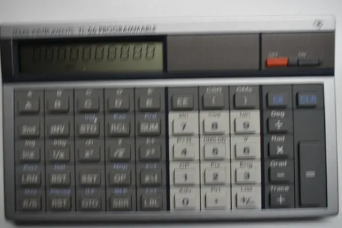 Calculadora Texas Instruments Ti-66 Programmable Retro Japan