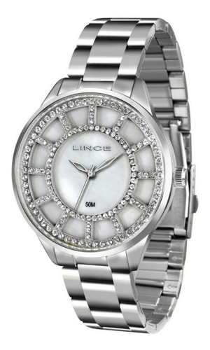 Relógio Feminino Lince Lrm4378l B1sx Analógico Quartz Casual