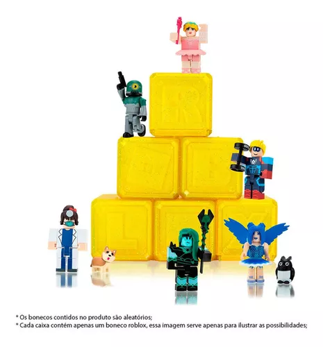 Roblox Pack Com 6 Figuras Celebrity, Sunny, Multicor : .com