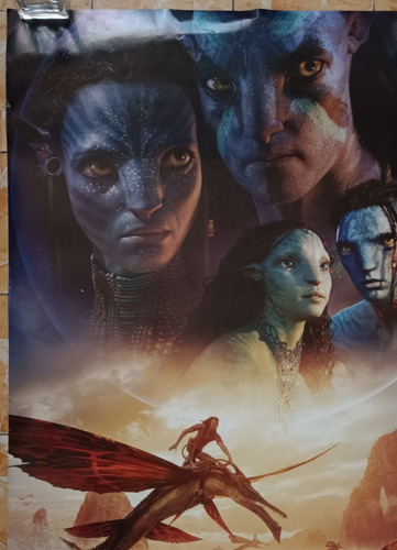 Póster Original Cine Avatar 2 (Usado)