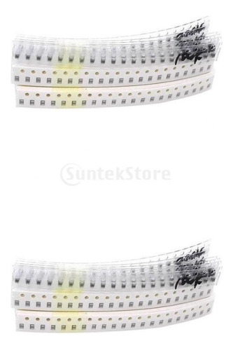 1440 Uds Smd Condensadores Cerámicos 1pf ~ 10uf Kit De