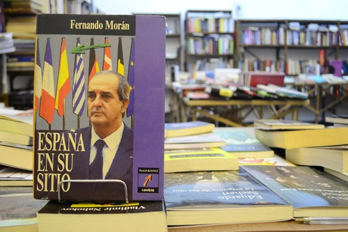 España En Su Sitio. Fernando Morán. (Usado)