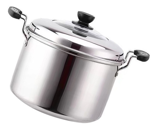 Olla De Sopa Stockpot De Acero Inoxidable 304, 4 Litros