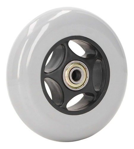 Rueda De Silla De Ruedas Walker Caster De 4 Pulgadas De Goma