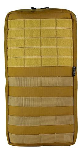 Porta Camel Back Térmica Modular P/ Capa Colete Plate Carrie Cor Coyote