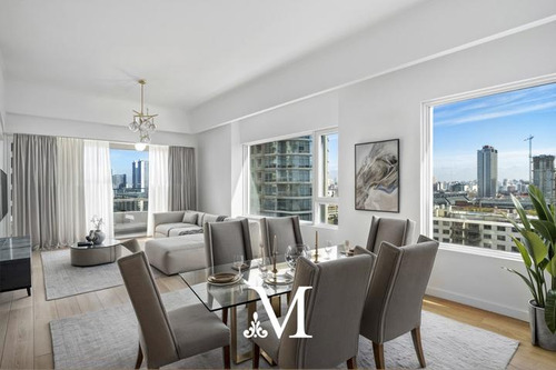 Torre Alvear Departamento De 3 Ambientes Con Dependencia En Puerto Madero Con Balcon Piso Alto