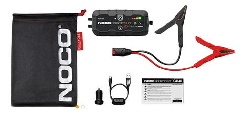 Partidor De Baterías 12v 1.000a Potencia Noco Gb40