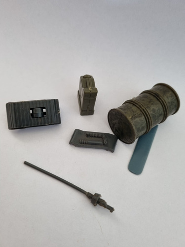 Comandos Em Ação Lotes Peças Partes Veículo Gijoe Anos 80 (Usado)