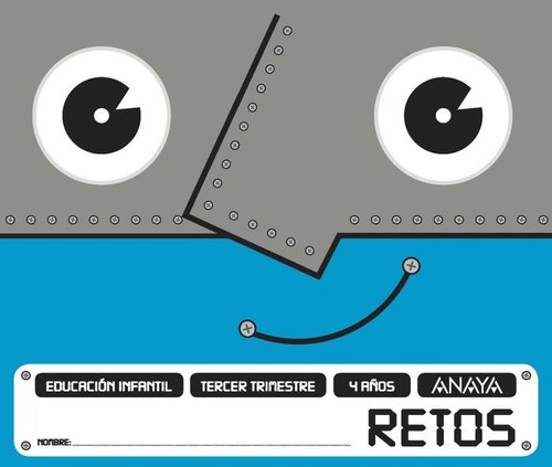 Retos 4 Aãâ±os. Tercer Trimestre., De Fuentes Zaragoza, María Isabel. Editorial Anaya Educación, Tapa Blanda En Español