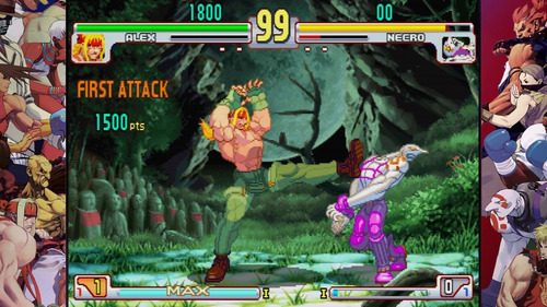 Street Fighter 30th Anniversary Collection Ps4 Físico Novo