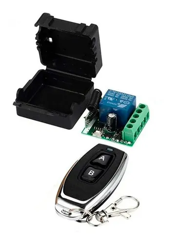 Modulo Rele Control Inalambrico Rf Relay 1 Canal Remoto