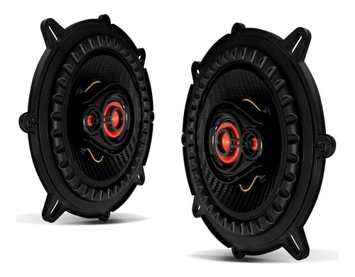 Imagen 8 de 10 de Combo Parlantes 6x9 Bomber Bbmax + Parlantes 5 5.25 Auto