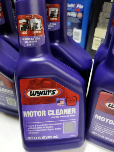 Aditivo Limpia Motores Marca Wynn's Made In Usa  