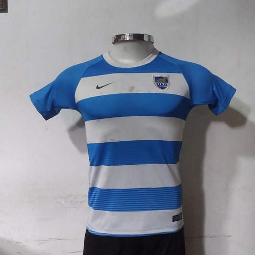 Camiseta Los Pumas Rugby Temp 2016 Nike Original Talle Niño