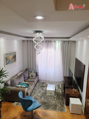 Imagem 3 de 30 de Sobrado Com 3 Dormitórios À Venda, 157 M² Por R$ 685.000,00 - Picanco - Guarulhos/sp - So0262