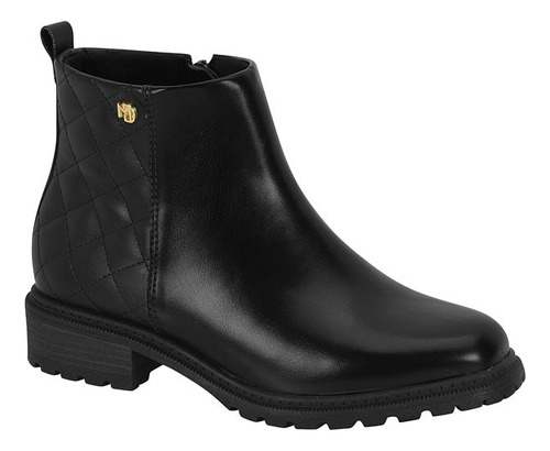 Bota Feminina Modare 7074106 Conforto Cano Baixo Sem Salto