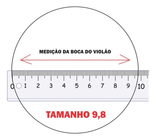 Tampão Rrp Takamine.