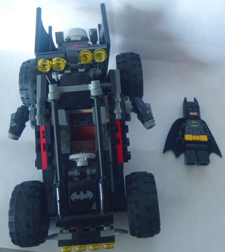 Buggy Batimovil Del Set De Lego 70918 (Usado)