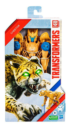 Transformers Figura Cheetor Authentics