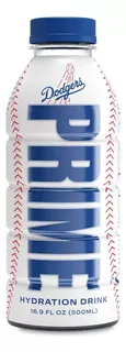 Prime Dodgers Hydration Drink De Logan Paul Edición Limitada