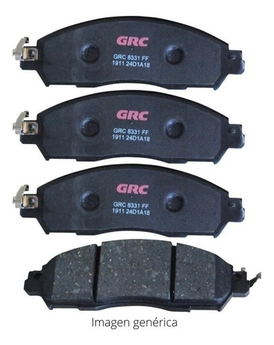 Balatas Premium Traseras Para Bmw X1 2020 Grc Prime