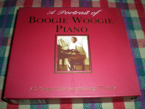  A Portrait Of Boogie Woogie Piano Fatbox 2 Cds Eu (44) 