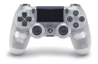 Control joystick inalámbrico Sony PlayStation Dualshock 4 crystal